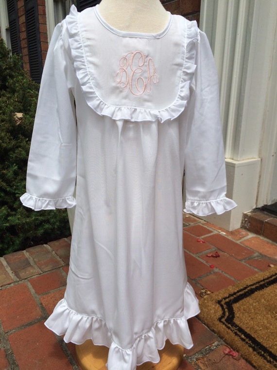 personalized night gown