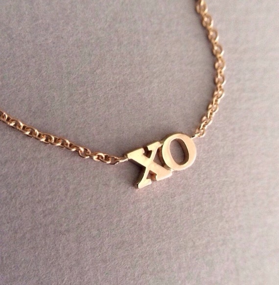 x and o necklace sets