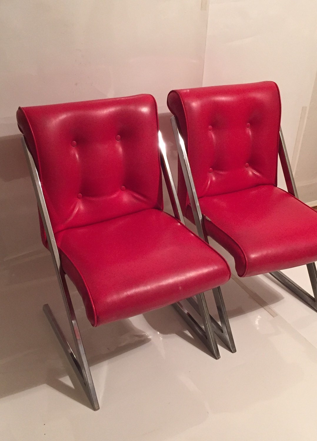 Mid Century Modern Accent Chairs Chrome – Haute Juice