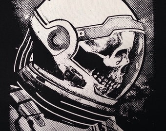 Death Space Back Patch | Patches | Punk Patches