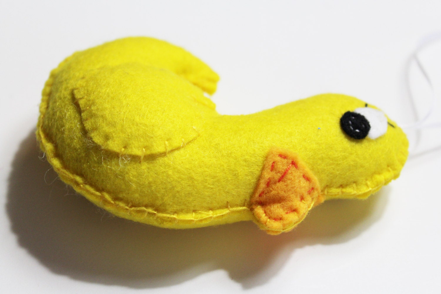 Felt Duck Nursery Duck Decor Plush Duck Ornament Easter