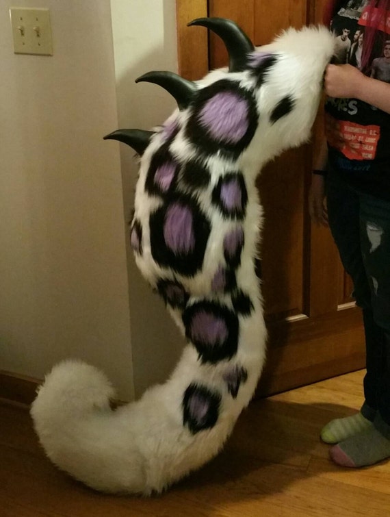 FURSUIT tail. Moderately complex up to 3 colors..you pick