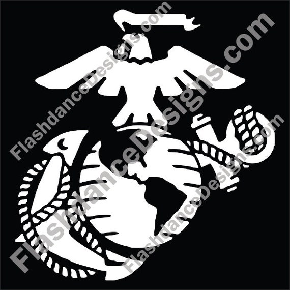 USMC EGA Vinyl Decal