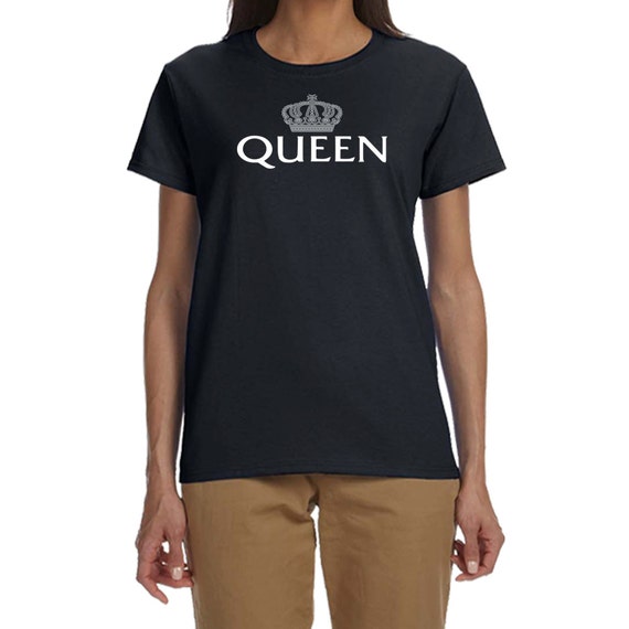 QUEEN Womens TShirts Sizes SXL
