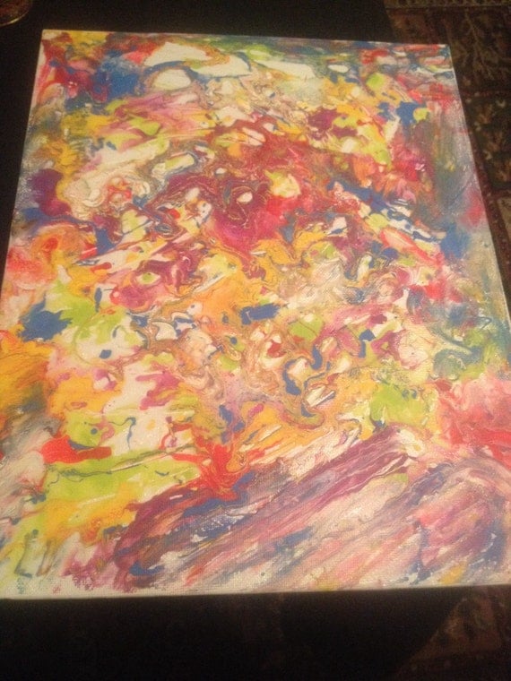 Acrylic painting by AutumnSphinx on Etsy