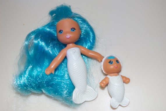 Sea wees Tropigals Camille & Cascade Mermaid Doll and Baby