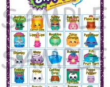 Popular items for shopkins party on Etsy
