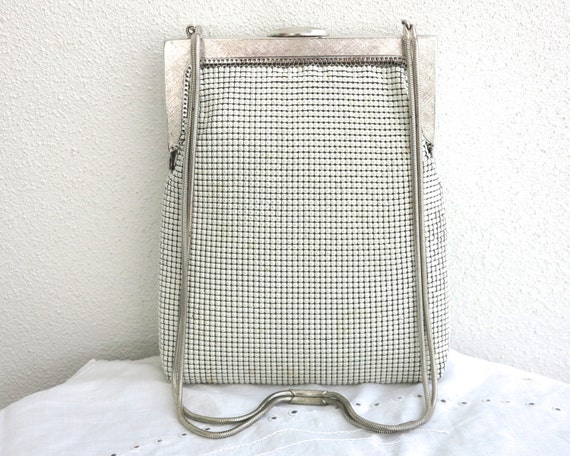 vintage oroton mesh bag