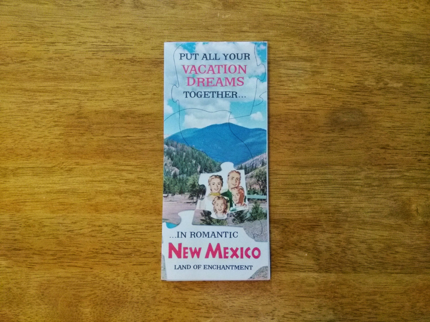 new mexico tourism guide book