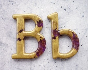 Monogram Letter B | Etsy