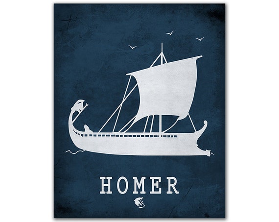 homer the iliad & the odyssey homer the iliad & the odyssey