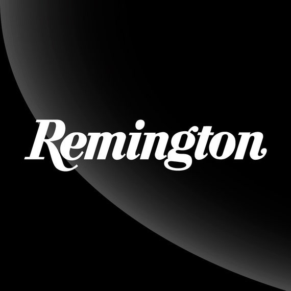 Remington Logo Decal Sticker Single Color By Vaultvinylgraphics | My ...