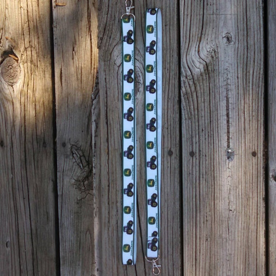 John Deere key lanyard/badge holder