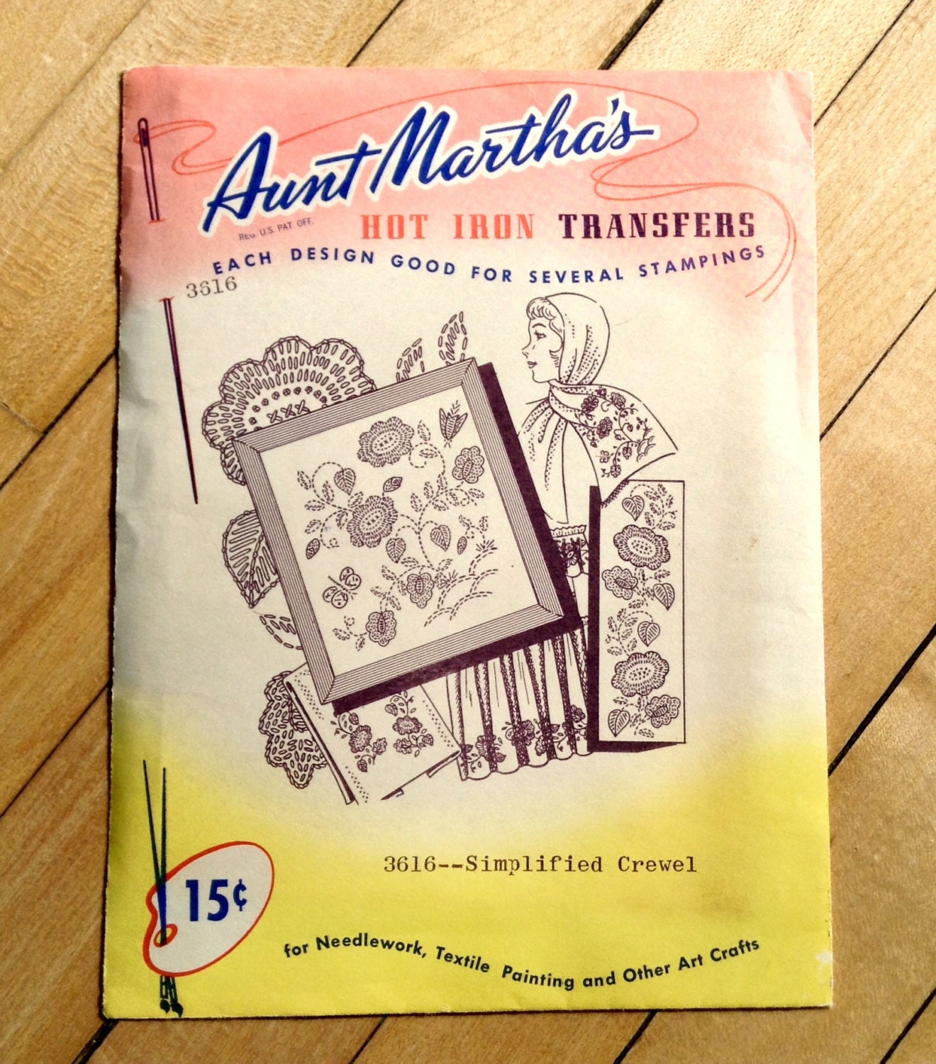 aunt martha's iron on transfers