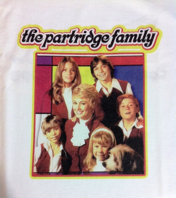 partridge family tee shirts