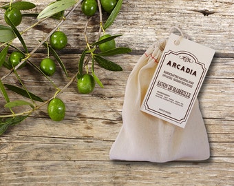 Savon de Marseille, Moisturizing soap, Olive Oil Soap, Artisan Soap, Marseille Soap, Vegan Soap
