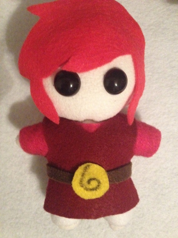 red link plush