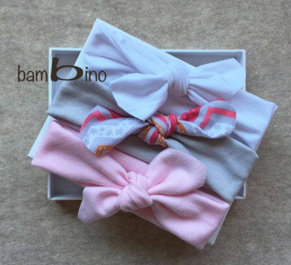 Items similar to 3 PCS Baby Headbands+gift box, Headbands,Baby girl
