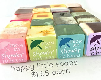 Baby Shower Favors - Soaps Only 1.65 Each - "From My Shower to Yours" - Fun, Unique & Cute Party Favors for Baby Boy or Baby Girl