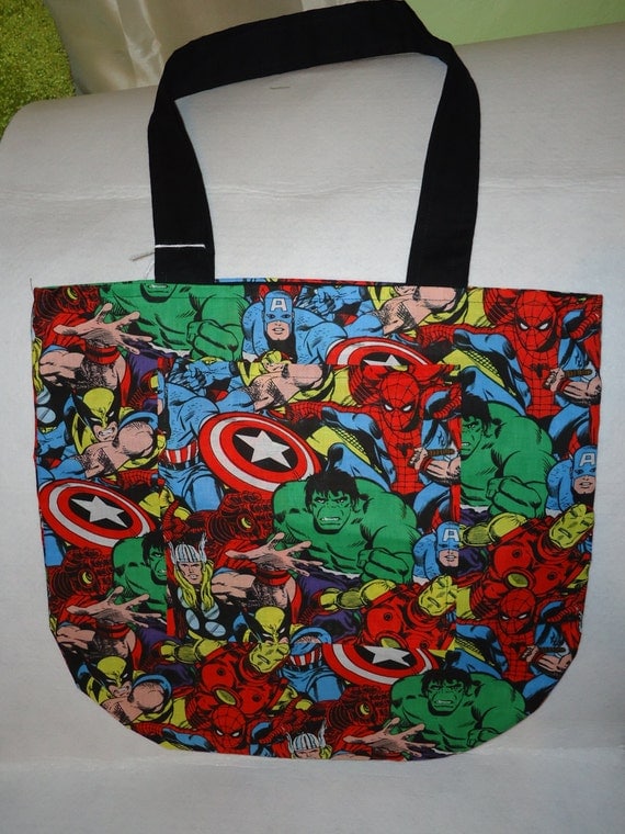 Marvel Avengers Tote Bag