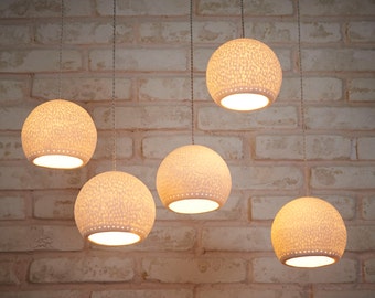 10% off- Pendant lights. Chandelier. lighting. 5 modern pendant light. Ceiling lighting chandelier. Dining room light.