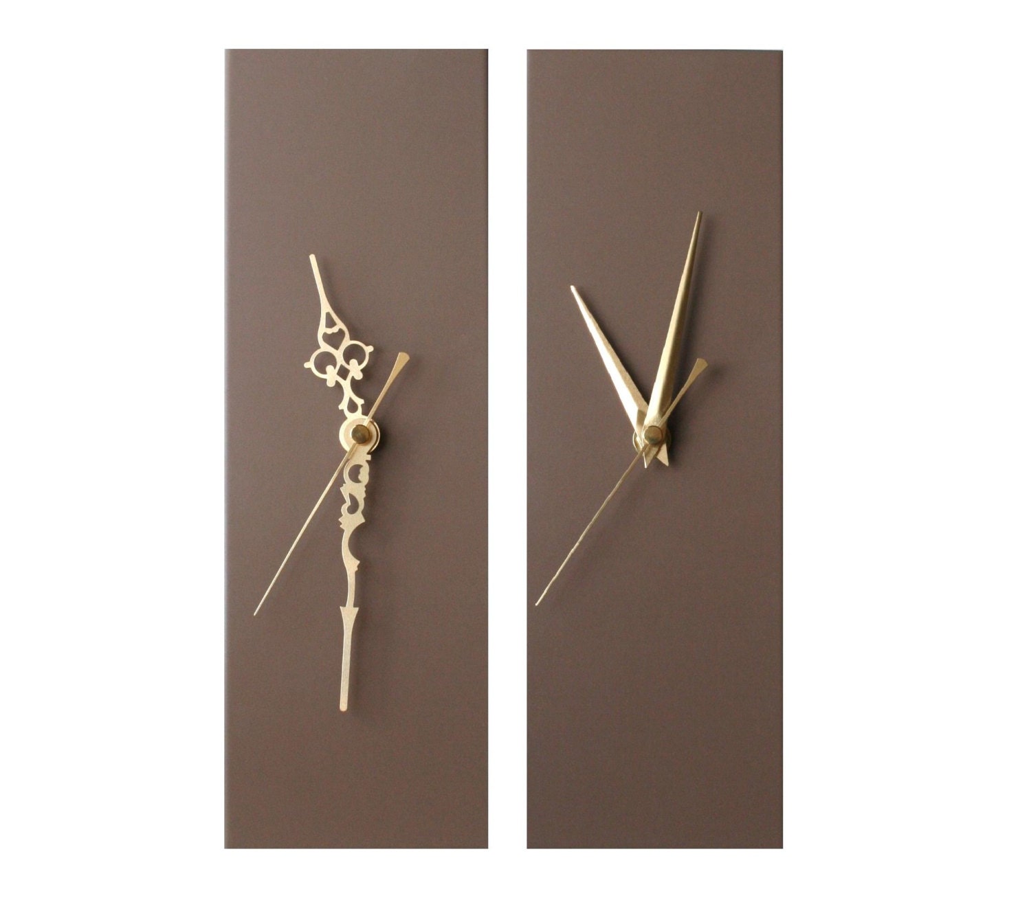 CLC Contemporary Slim Long Wall Clock by ContemporaryLivingCo