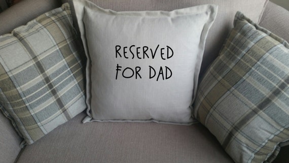 reserved paws off cushion