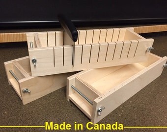 3 to 4 Lb. Soap Mold and Bar Slicer Mold