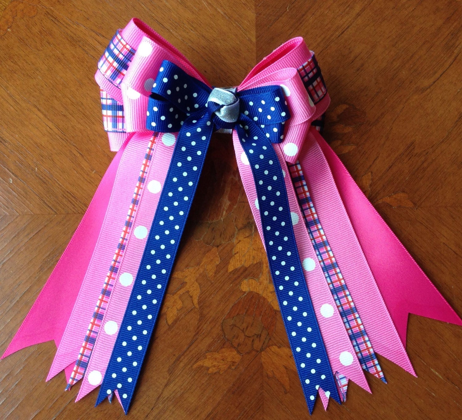 Hair Bows for Horse Shows/hair accessory/equestrian