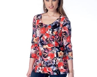 OUT of PRINT McCall's Pattern M7205 Women's Tops