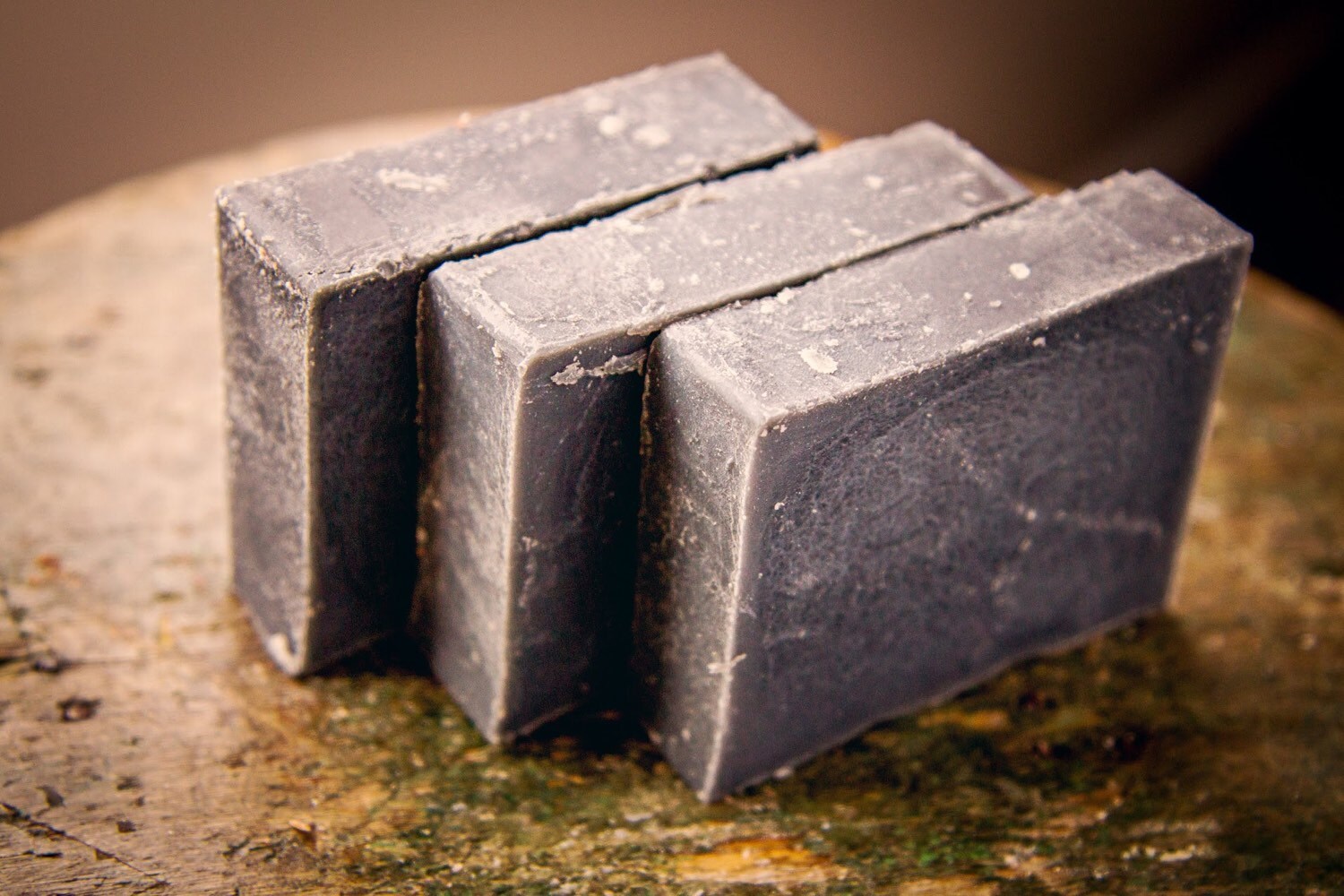 Peppermint Soap Charcoal Soap Face Soap by FriendlyBodyProduct