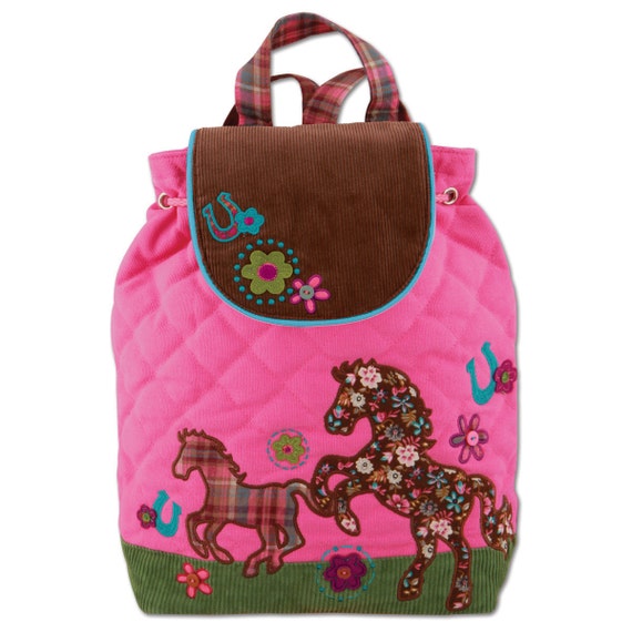 Stephen Joseph horse backback horse diaper bag western