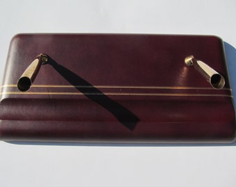 Vintage Desk Top Pen Holder - dual Holder