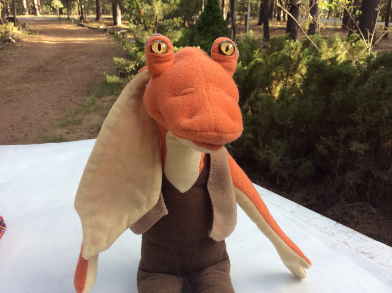 Star Wars Plush Toy of Jar Jar Binks Gungan