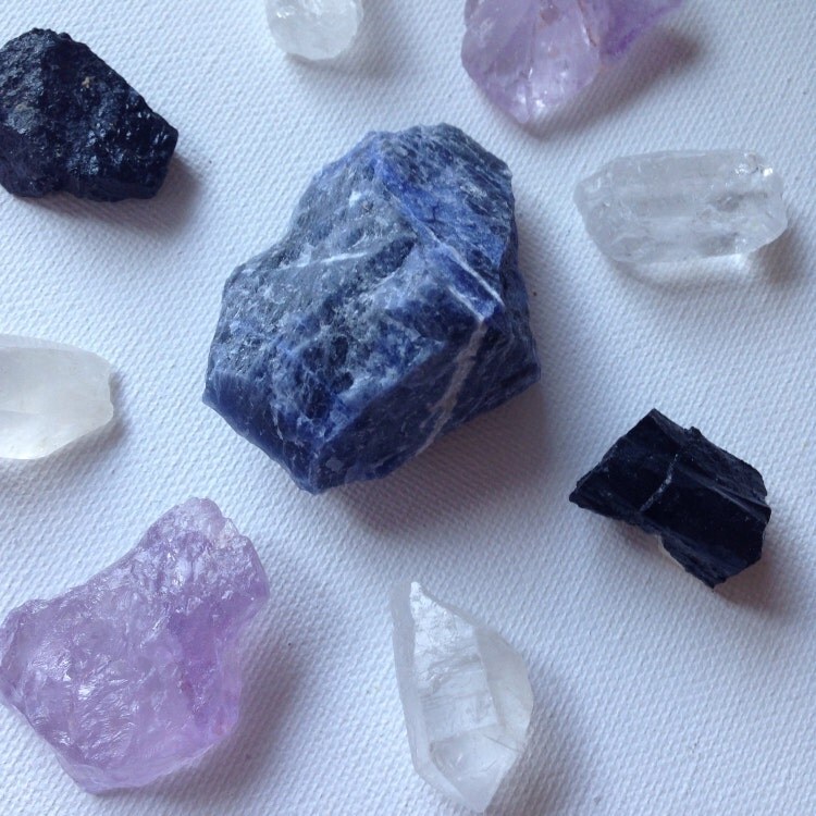 Healing Crystals and Stones Crystal by crystalsNcreations on Etsy