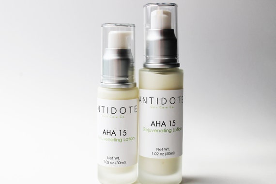 AHA 15 Skin Rejuvenating Lotion / Exfoliating by AntiDoteSkinCare