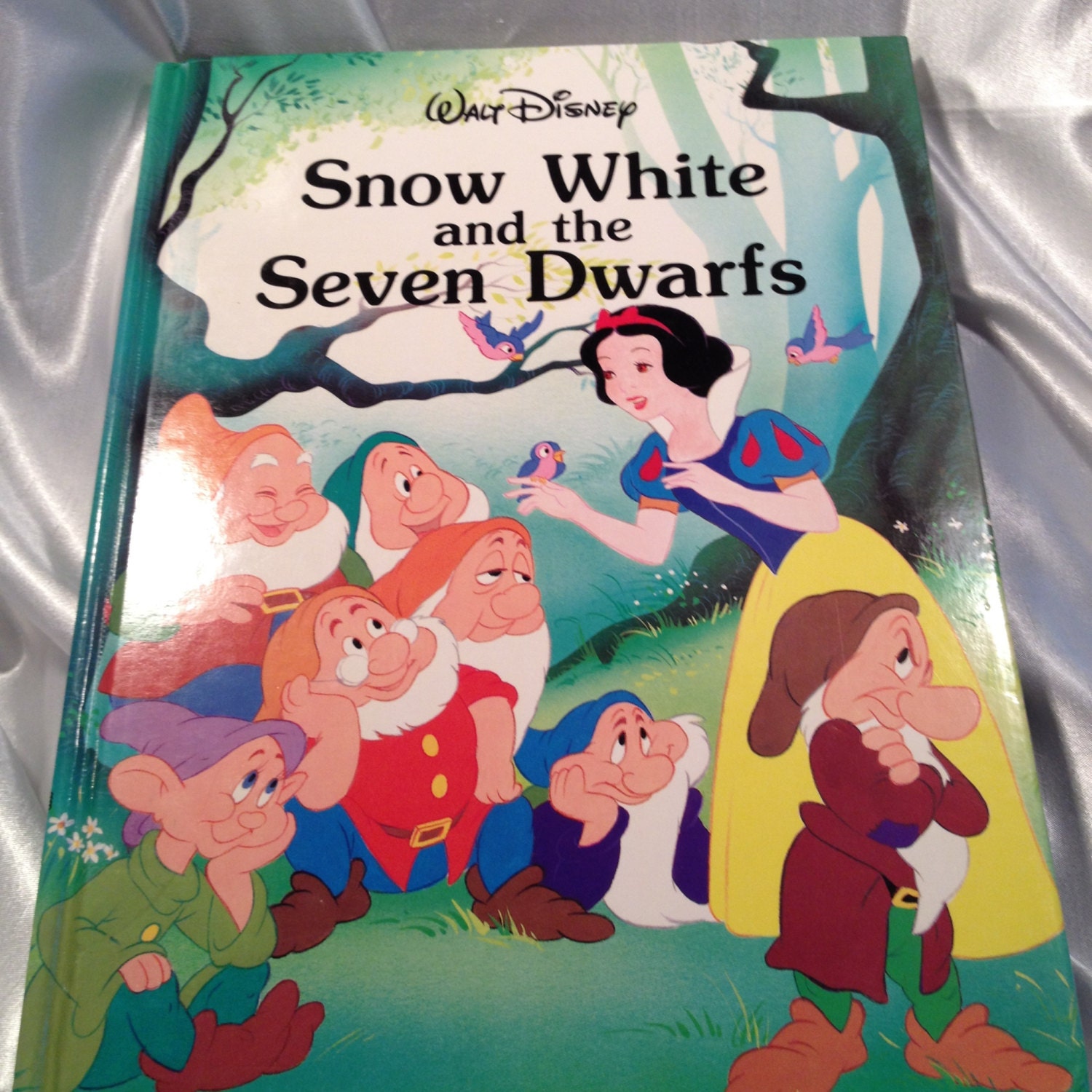 Walt Disney Snow White and the Seven Dwarfs 1986 Oversize