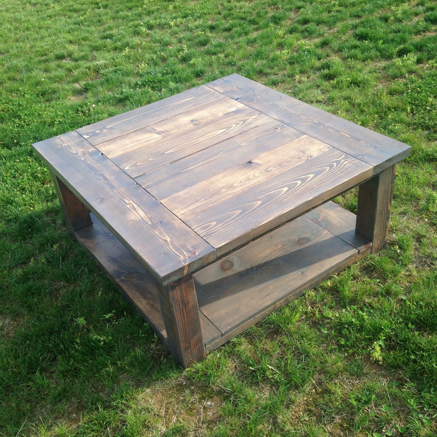 Square Farmhouse Coffee Table