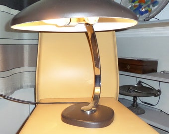 Atomic Flying Saucer KAISER LEUCHTEN desk lamp 1653 5201