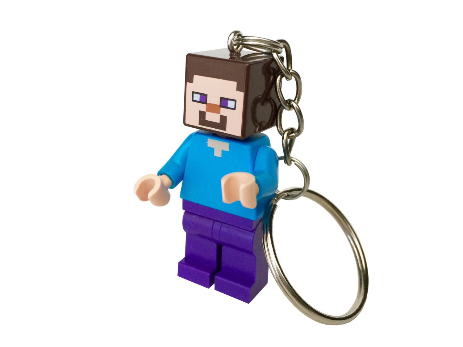 lego minecraft steve figure