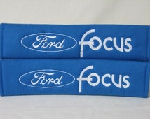 Ford racing harness pads #1