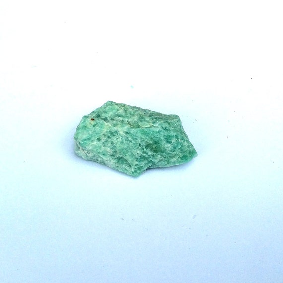 Rare Gemmy Rough Raw Amazonite Stone Specimen by RockRunnerGems