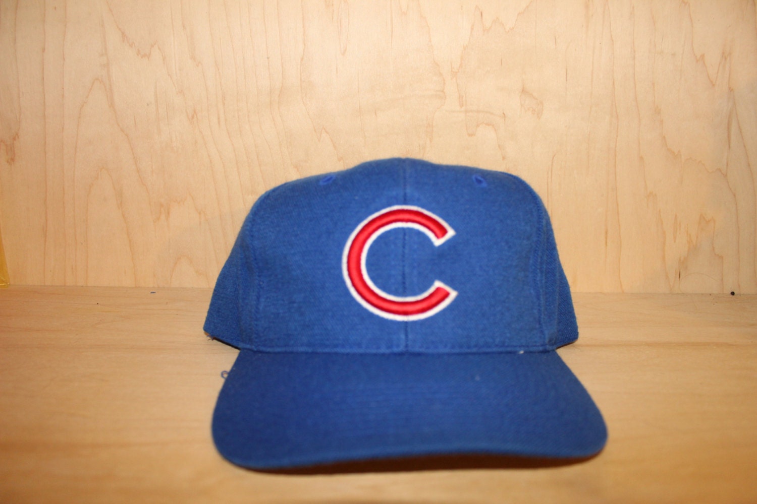 Vintage Starter The Classic, Chicago Cubs Adjustable Snapback Hat, Embroidered