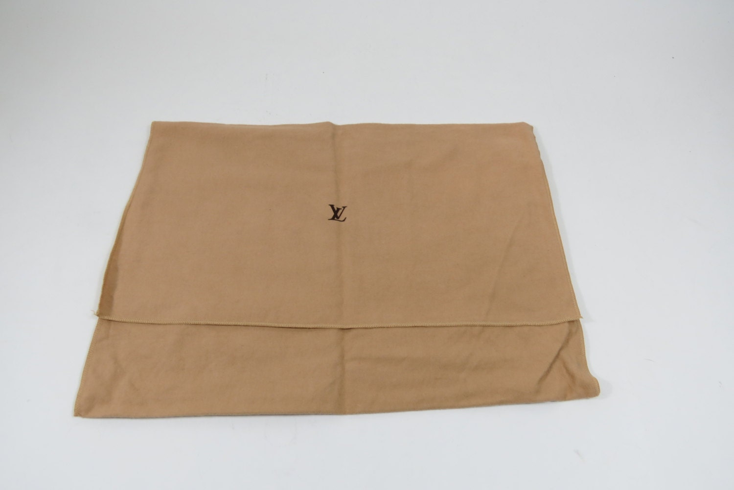 AUTHENTIC Louis Vuitton Cotton Dust Bag 18x 13.25 by LuxeFind