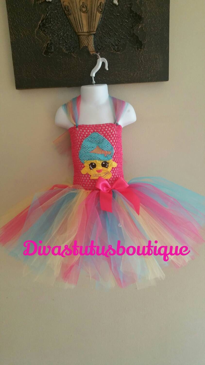 shopkins inspired tutu dress cupcake queen by