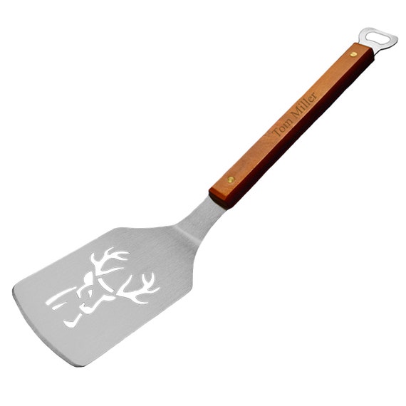 Personalized Grilling Spatula Buck Spatula by