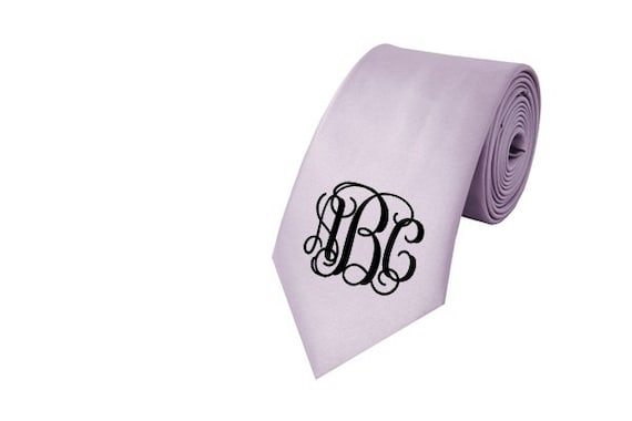 Slim Personalized Unisex Neckties. Slim Necktie. Slim Monogrammed Necktie. Neck Tie. Personalized Cravat.