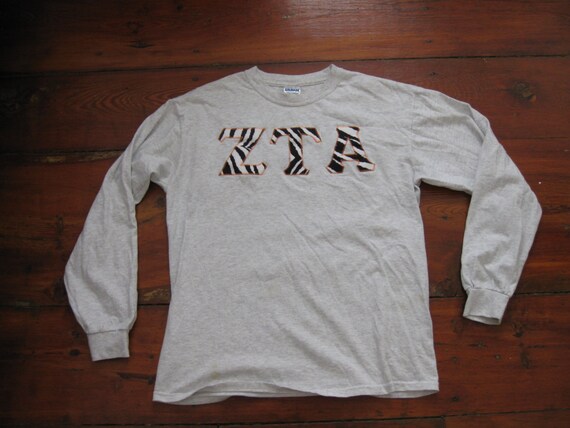 zta letters shirt