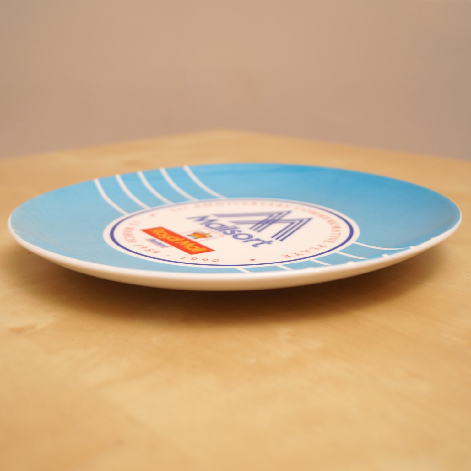 Vintage Porcelain Tray Royal Mail 1 st anniversary