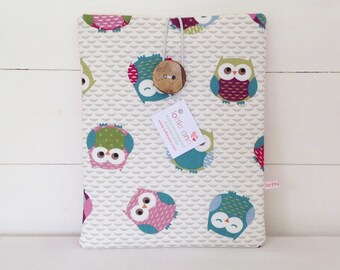 Owls iPad Cover, iPad Case, Tablet Cover, Tablet Case